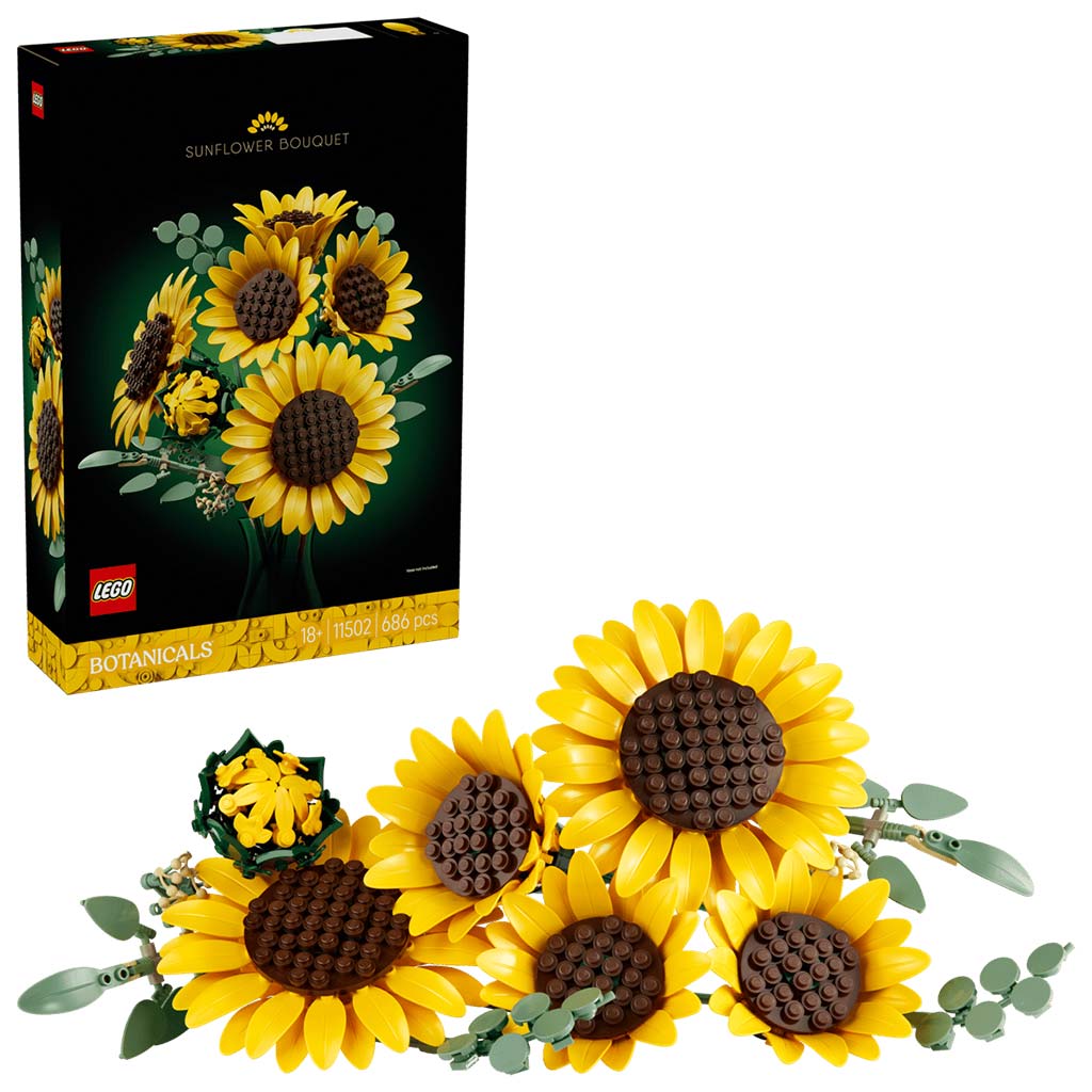 LEGO® Botanicals: Napraforgócsokor (11502) kép 1
