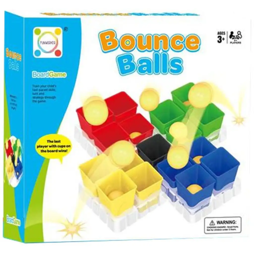 Bounce Balls ügyességi társasjáték kép 1