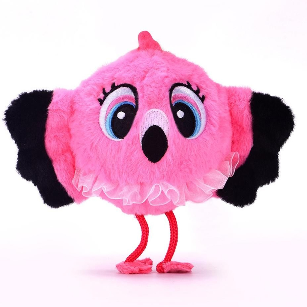 Bouncibles: Pattogó plüss labda - Mimi, a rózsaszín flamingó kép 1