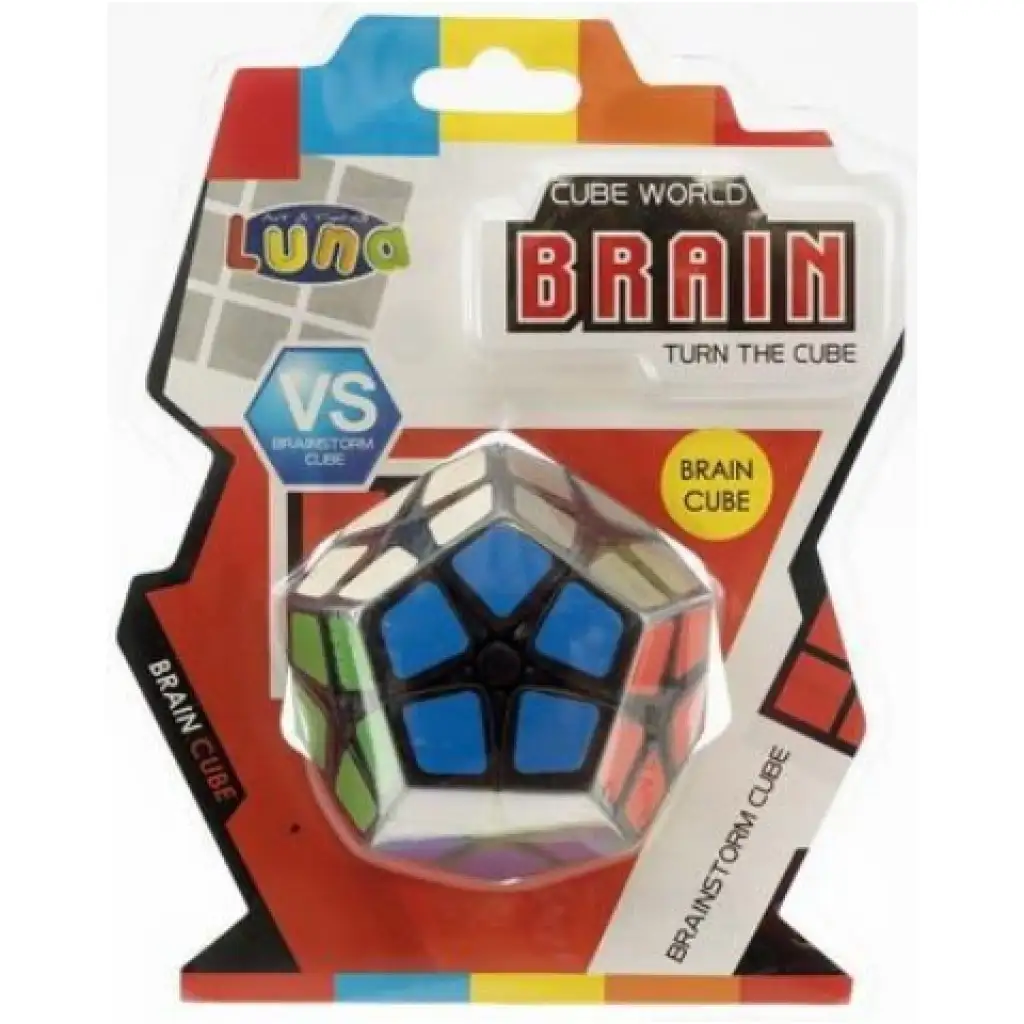 Brain Cube: 2x2-es Bűvös polygon kép 1