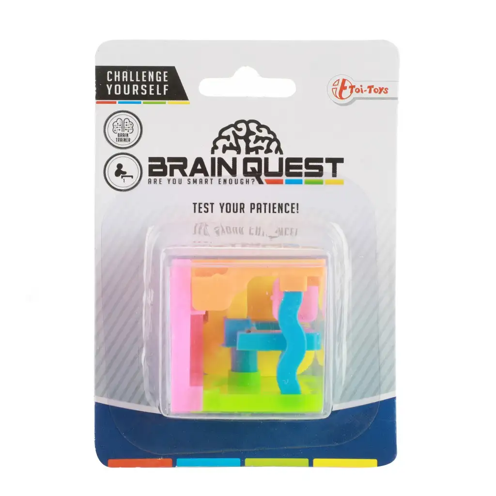 Brain Quest kockalabirintus ügyességi játék kép 1