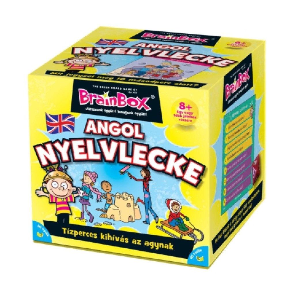 BrainBox: Angol nyelvlecke társasjáték kép 1