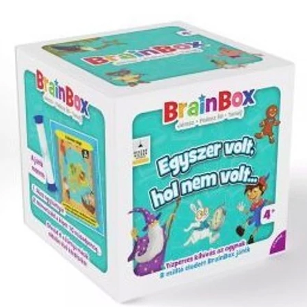 Brainbox: Egyszer volt, hol nem volt társasjáték - Új kiadás kép 1