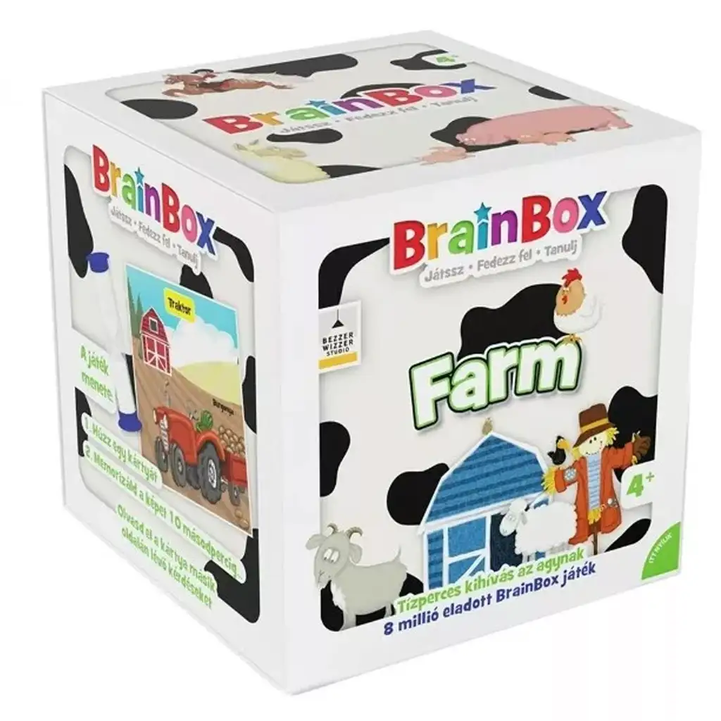 Farm társasjáték - Brainbox kép 1