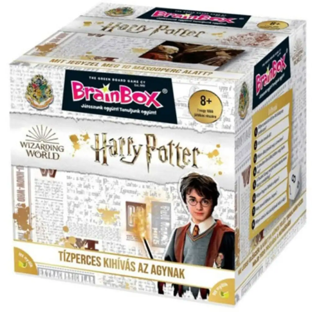 BrainBox - Harry Potter társasjáték kép 1