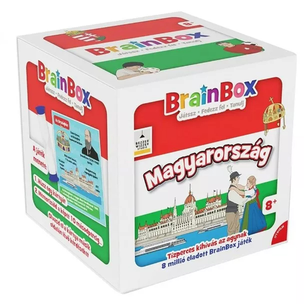 Brainbox: Magyarország társasjáték kép 1