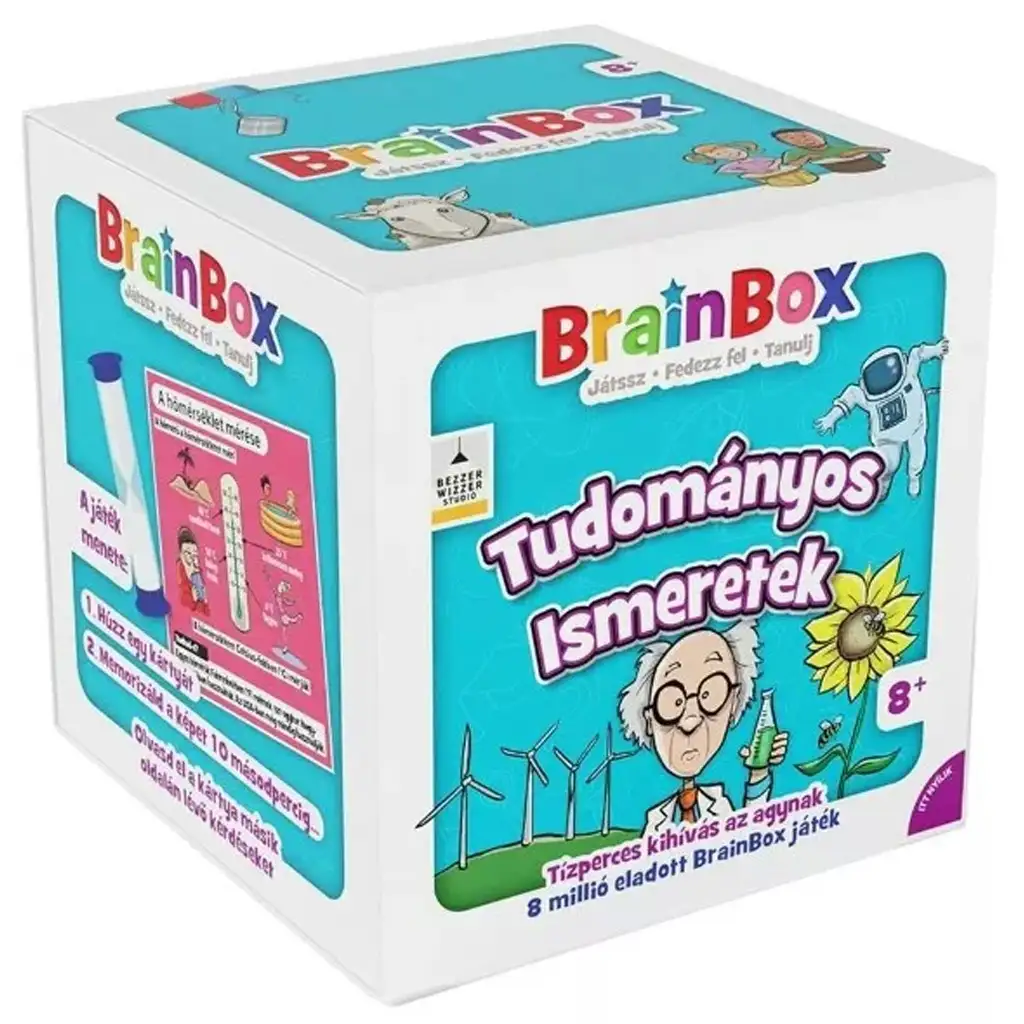 BrainBox: Tudományos ismeretek társasjáték kép 1