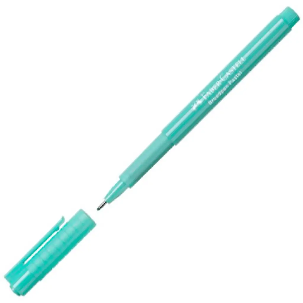 Faber-Castell: Broadpen 1554 rostirón 0,8mm türkiz kép 1