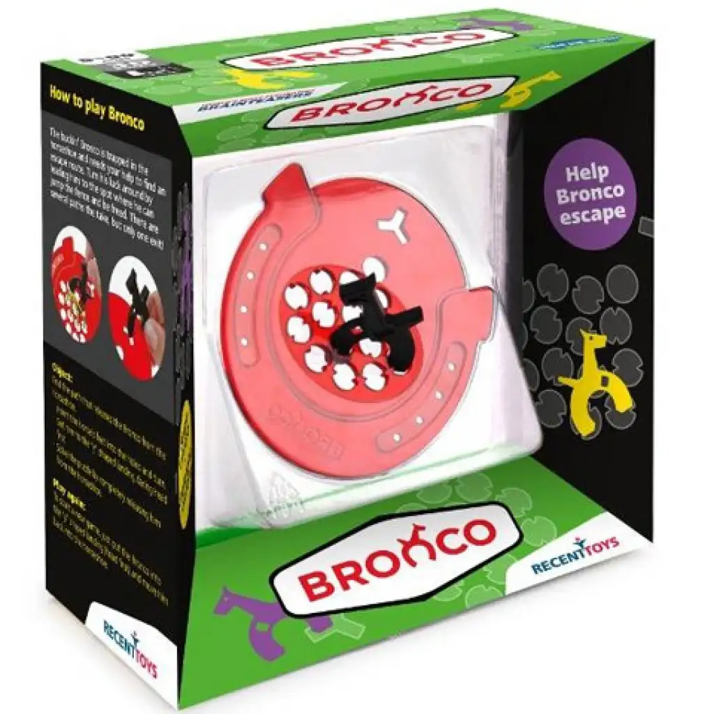 Bronco logikai játék - Recent Toys kép 1