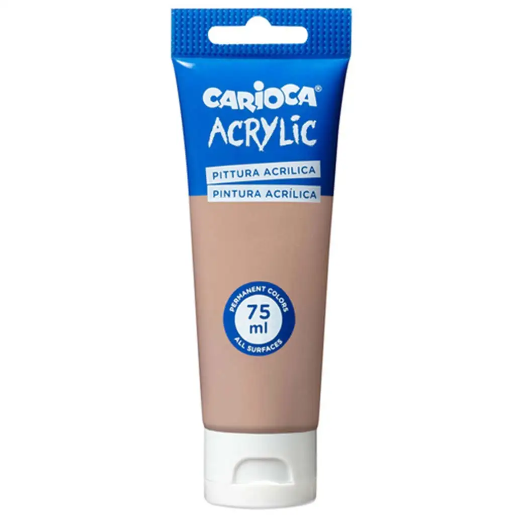 Acrylic 75ml-s akril festék bronz színben - Carioca kép 1