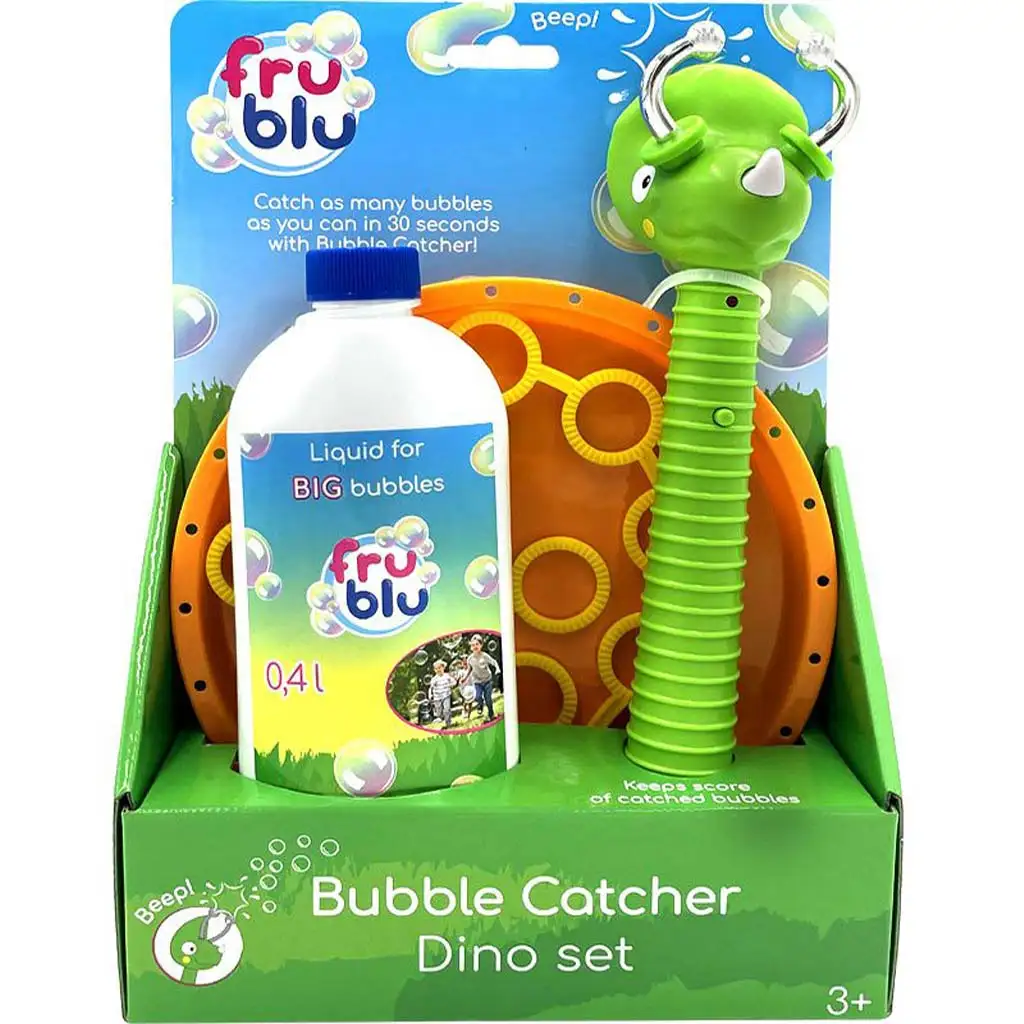 Fru Blu Bubifogó számláló dinó 0,4L folyadékkal kép 1