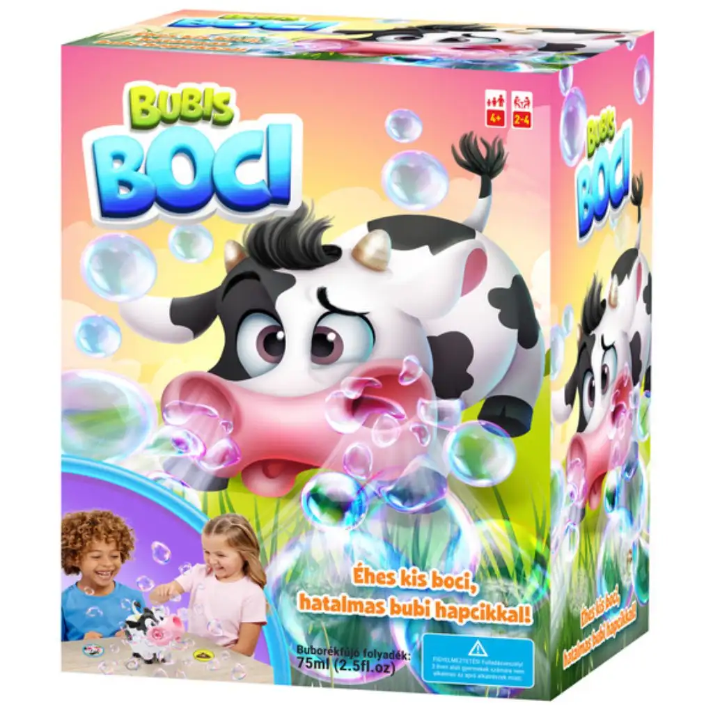 Bubis Boci társasjáték kép 1