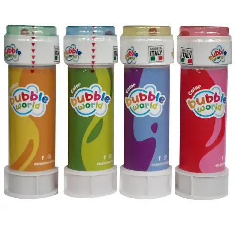 Színes buborékfújó több változatban 60ml kép 1