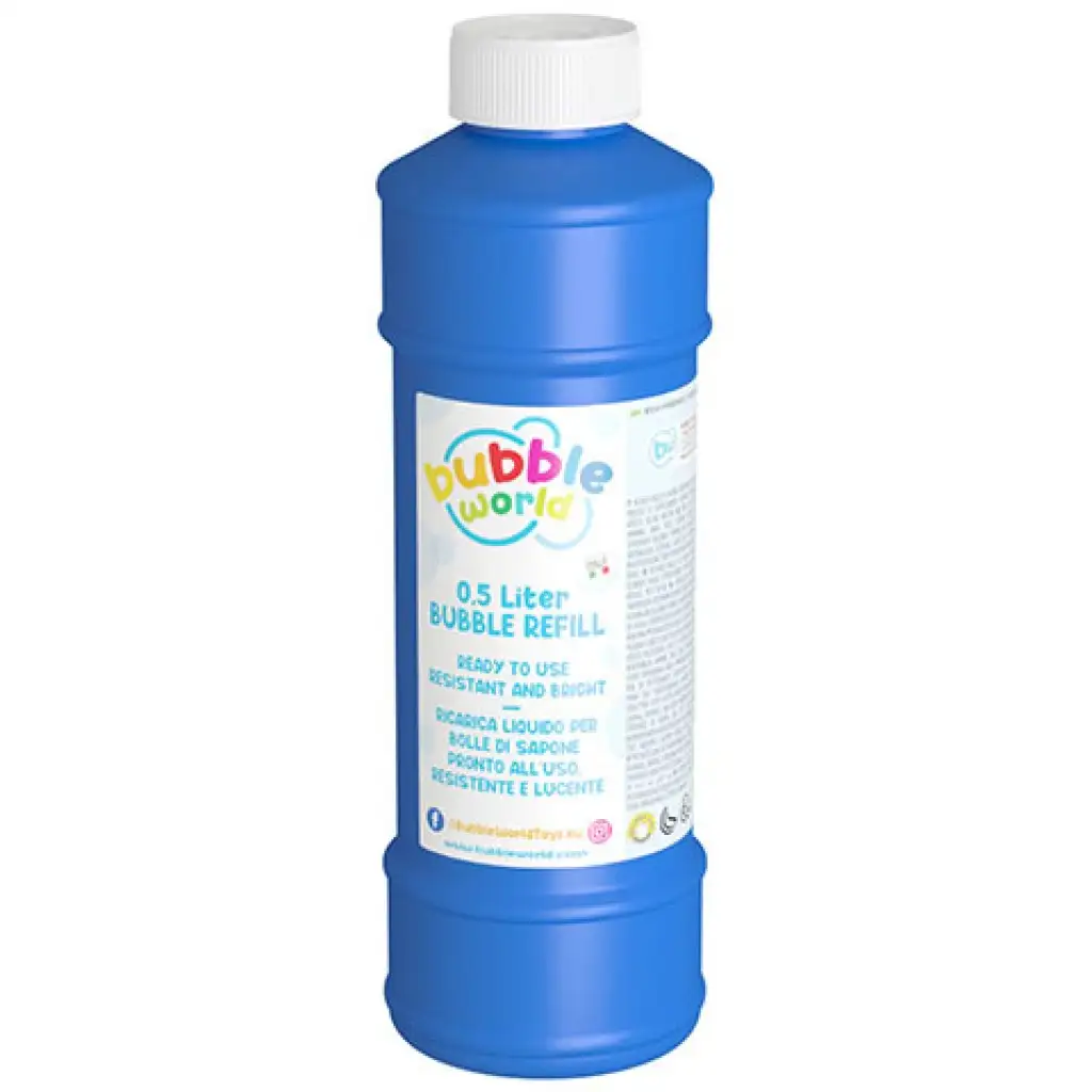 Buborékfújó utántöltő 0,5l kép 1