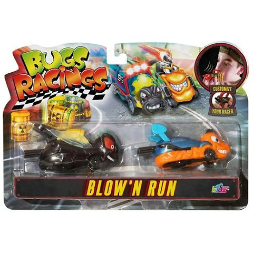 Bug Racing bogárautó 2db-os szett többféle változatban kép 2