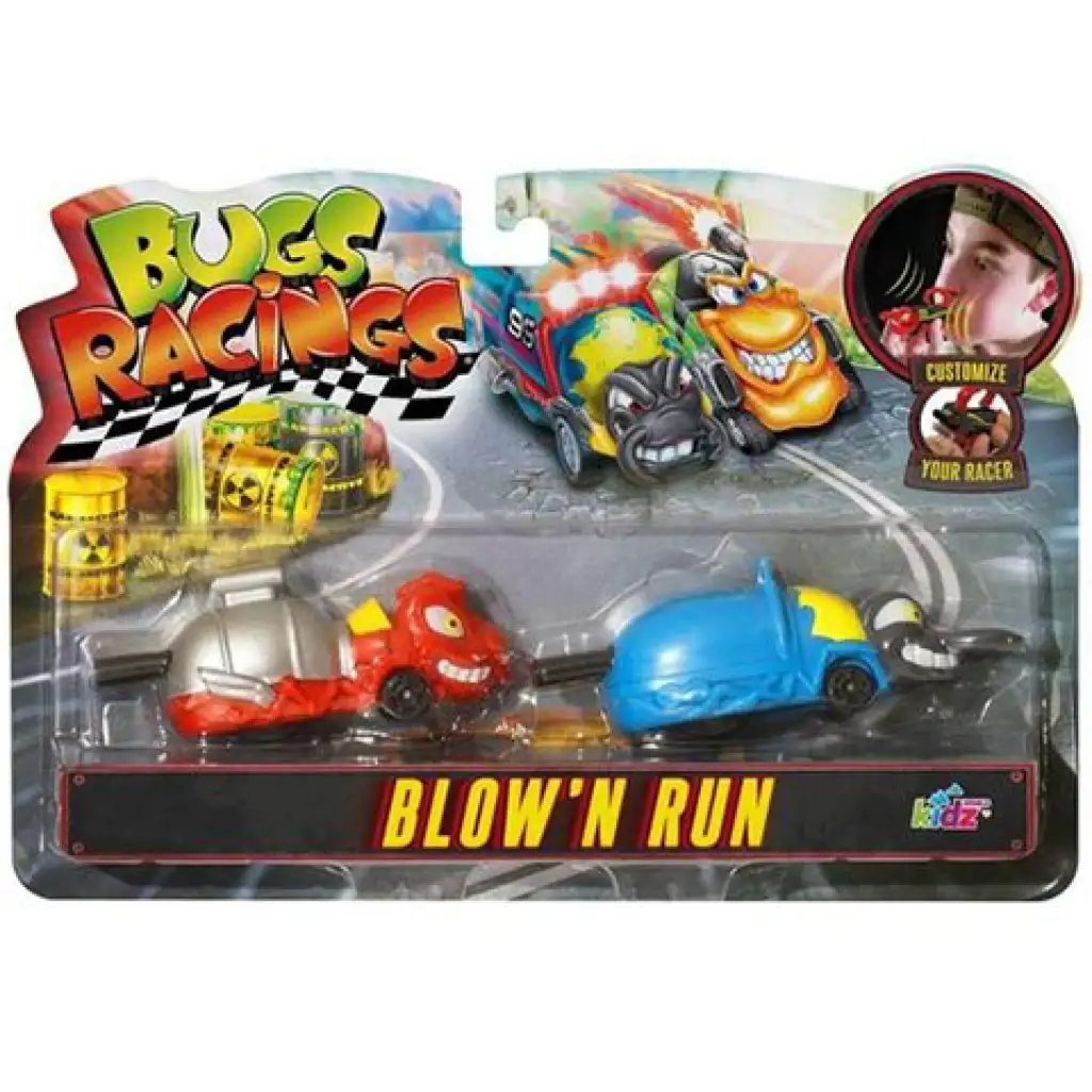 Bug Racing bogárautó 2db-os szett többféle változatban kép 1