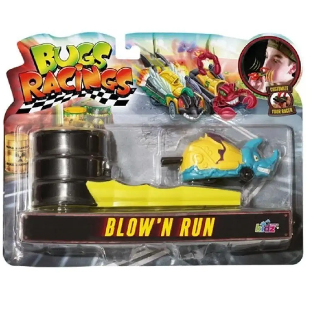 Bug Racing bogárautó kilövővel többféle változatban kép 1