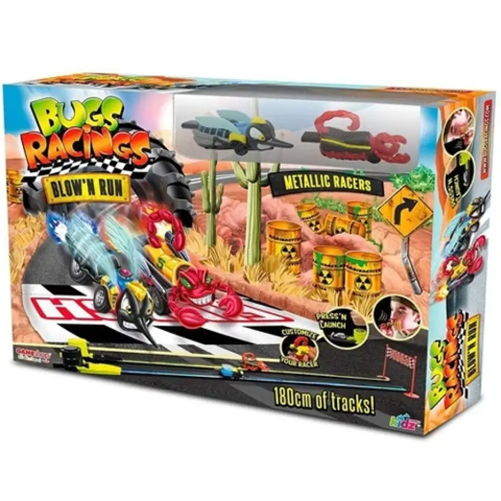 Bugs Racing versenypálya szett kép 2