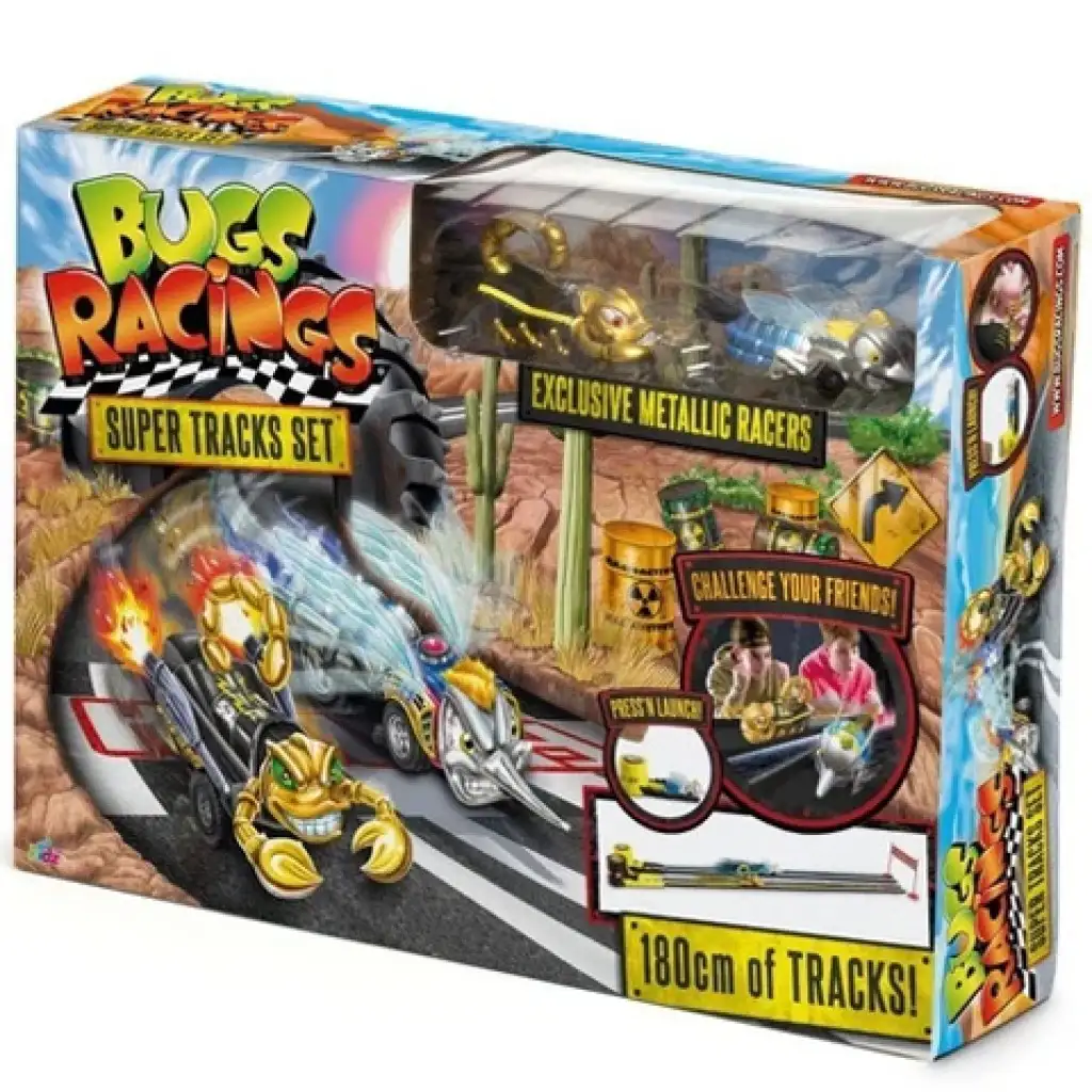 Bugs Racing versenypálya szett kép 1