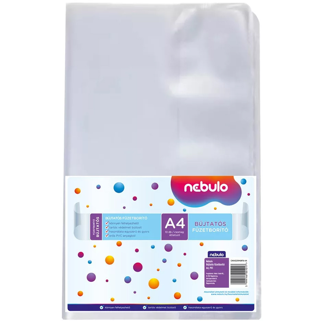 Nebulo: Bújtatós füzetborító A/4-es méretben 10db-os kép 1