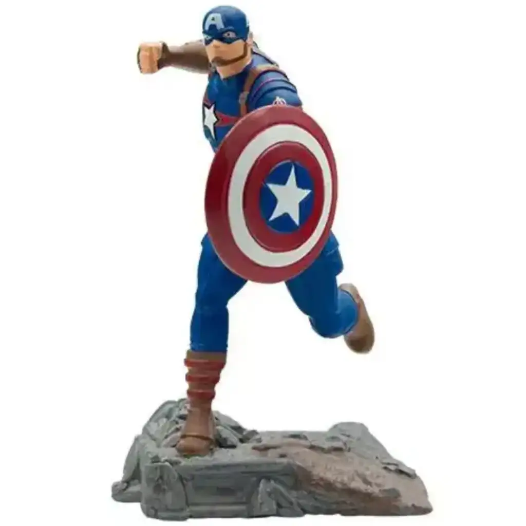 Bosszúállók Amerika kapitány 11cm-es játékfigura talapzattal- Bullyland kép 1