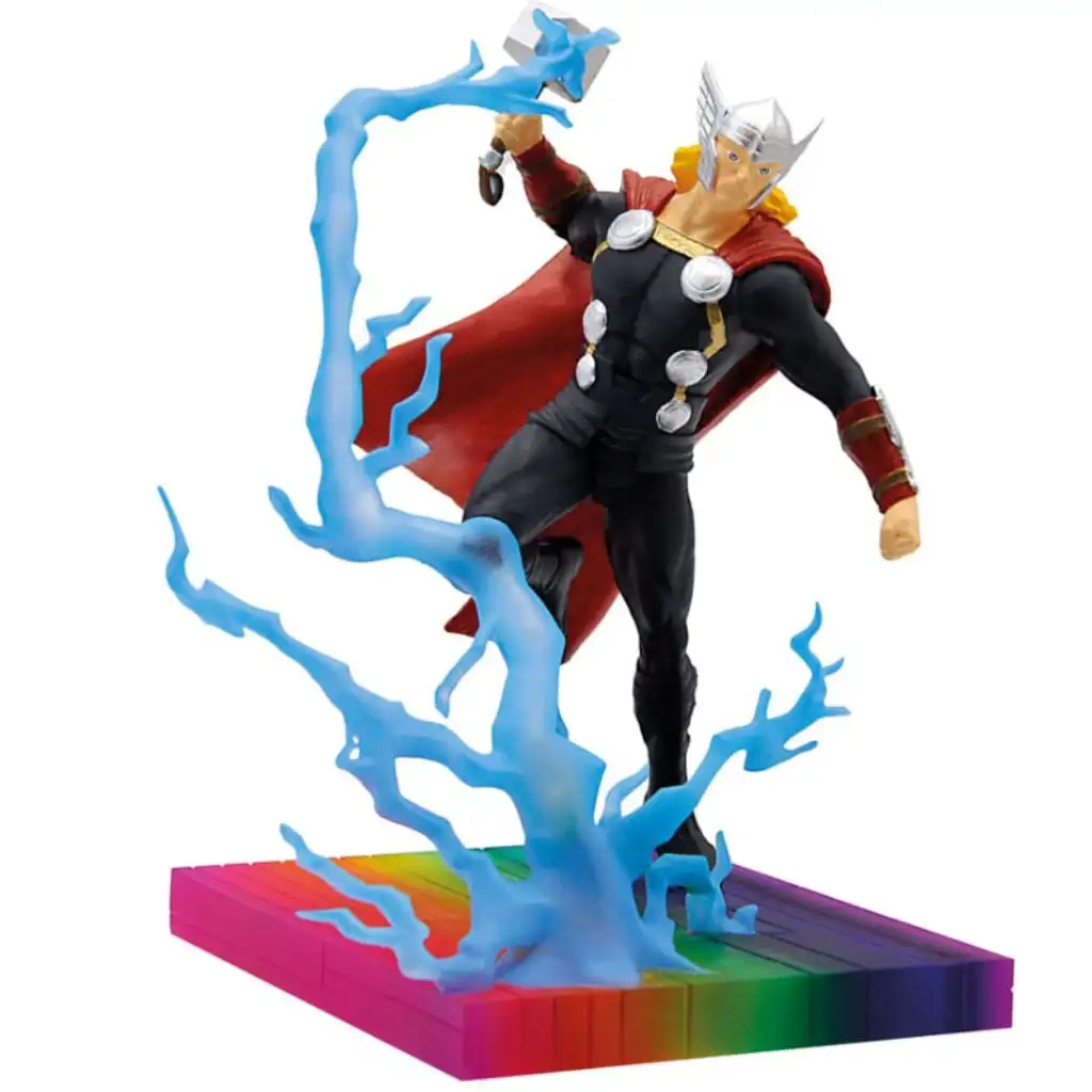 Bosszúállók Thor 13cm-es játékfigura talapzattal- Bullyland kép 1