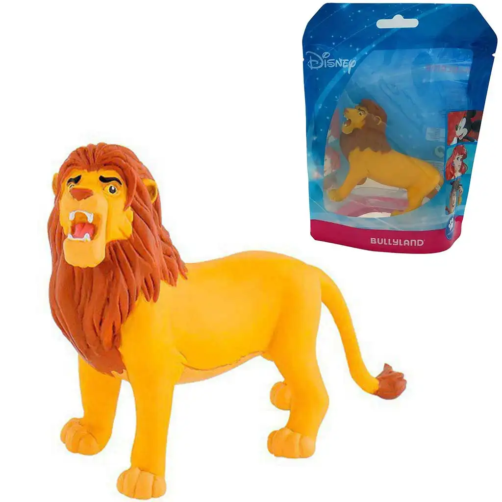 Disney: Oroszlánkirály Simba játékfigura bliszteres csomagolásban- Bullyland kép 1