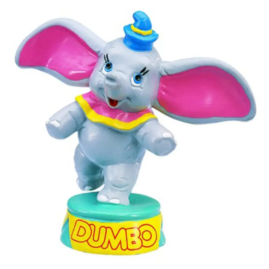 Dumbó porondon játékfigura - Bullyland kép 1