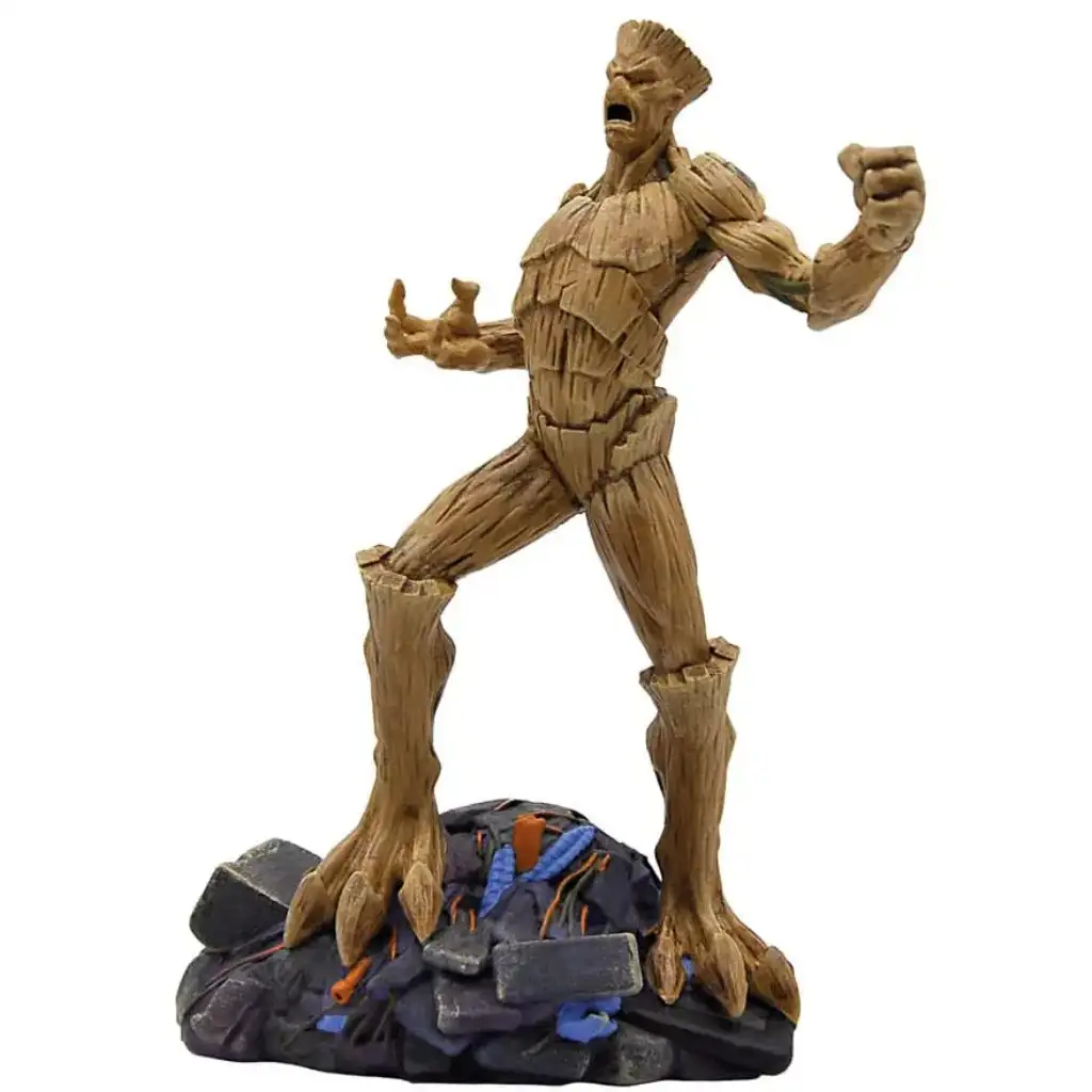 A Galaxis őrzői: Groot 13cm-es játékfigura talapzattal- Bullyland kép 1