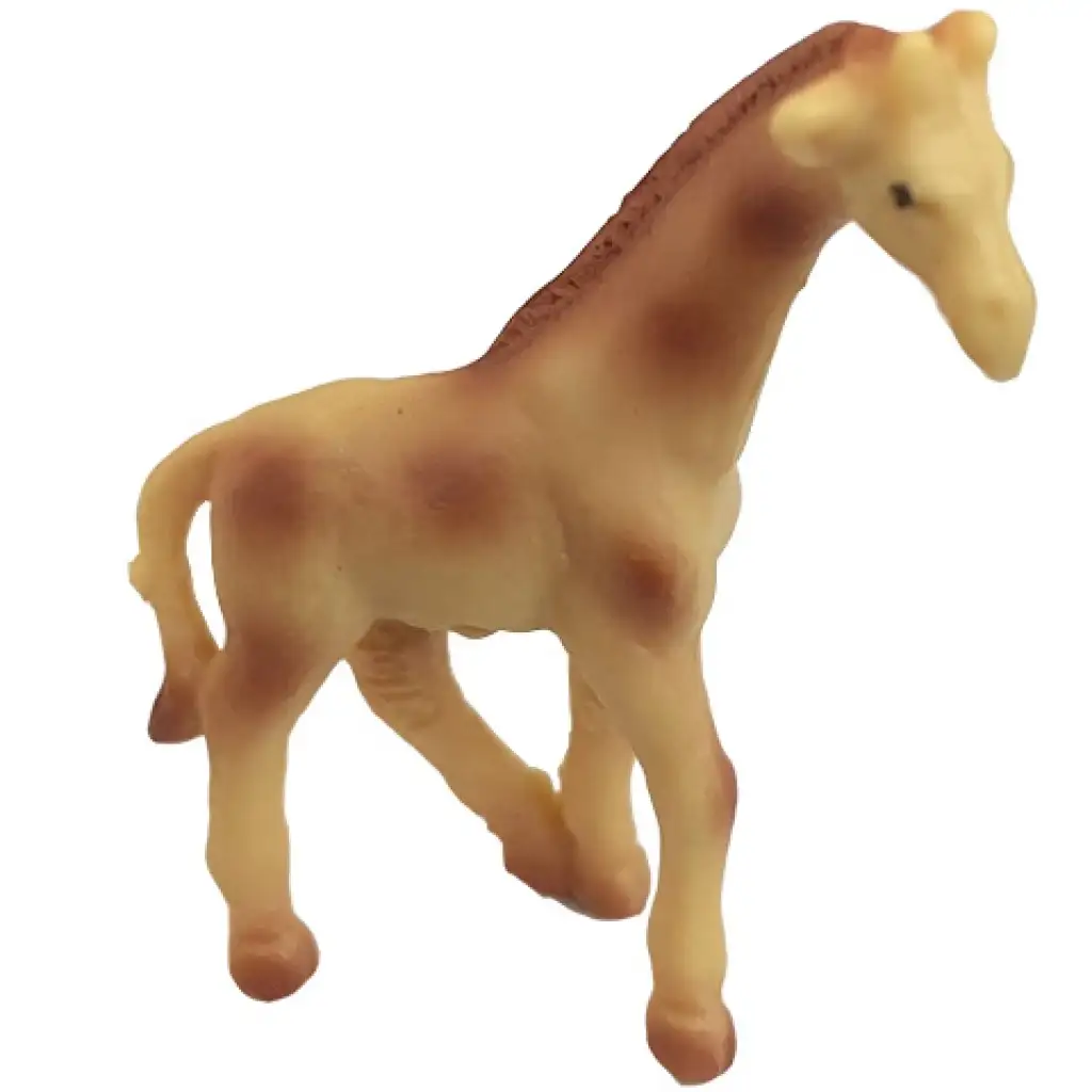 Micro zsiráf játékfigura - Bullyland kép 1