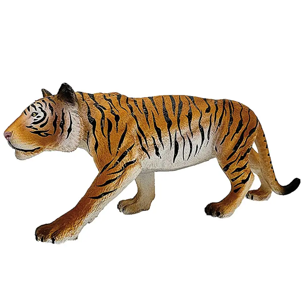 Tigris figura kézzel festett - Bullyland kép 1