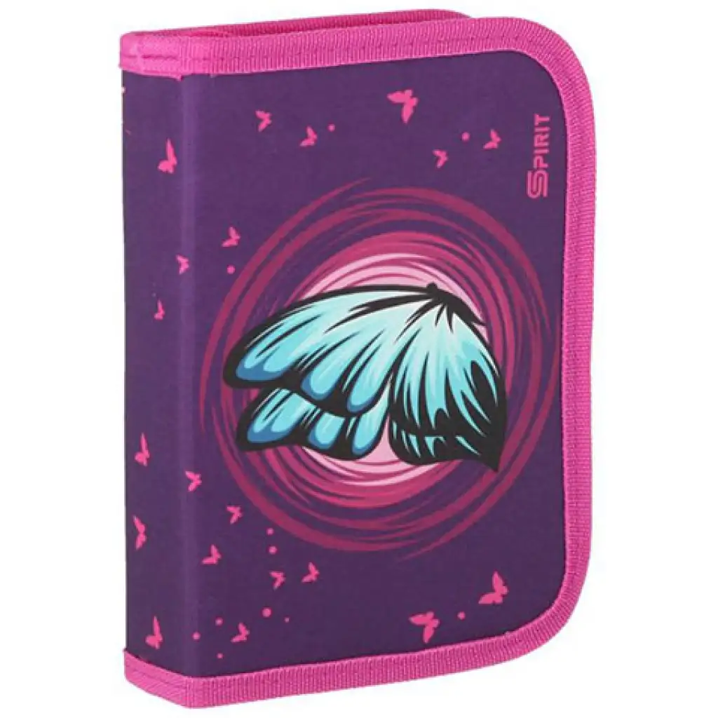 Spirit: Blue Butterfly 3D mintás kihajtható töltött tolltartó 50db kép 1