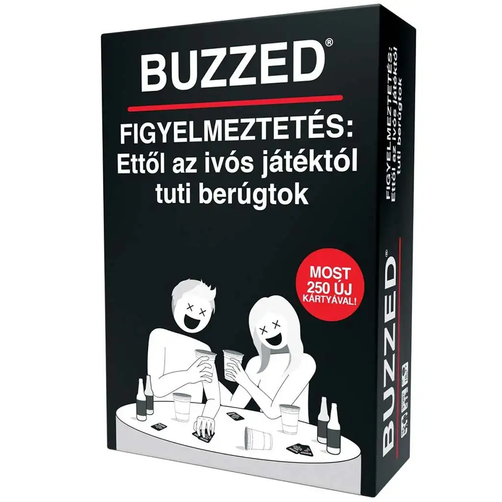Buzzed - felnőtt társasjáték kép 1