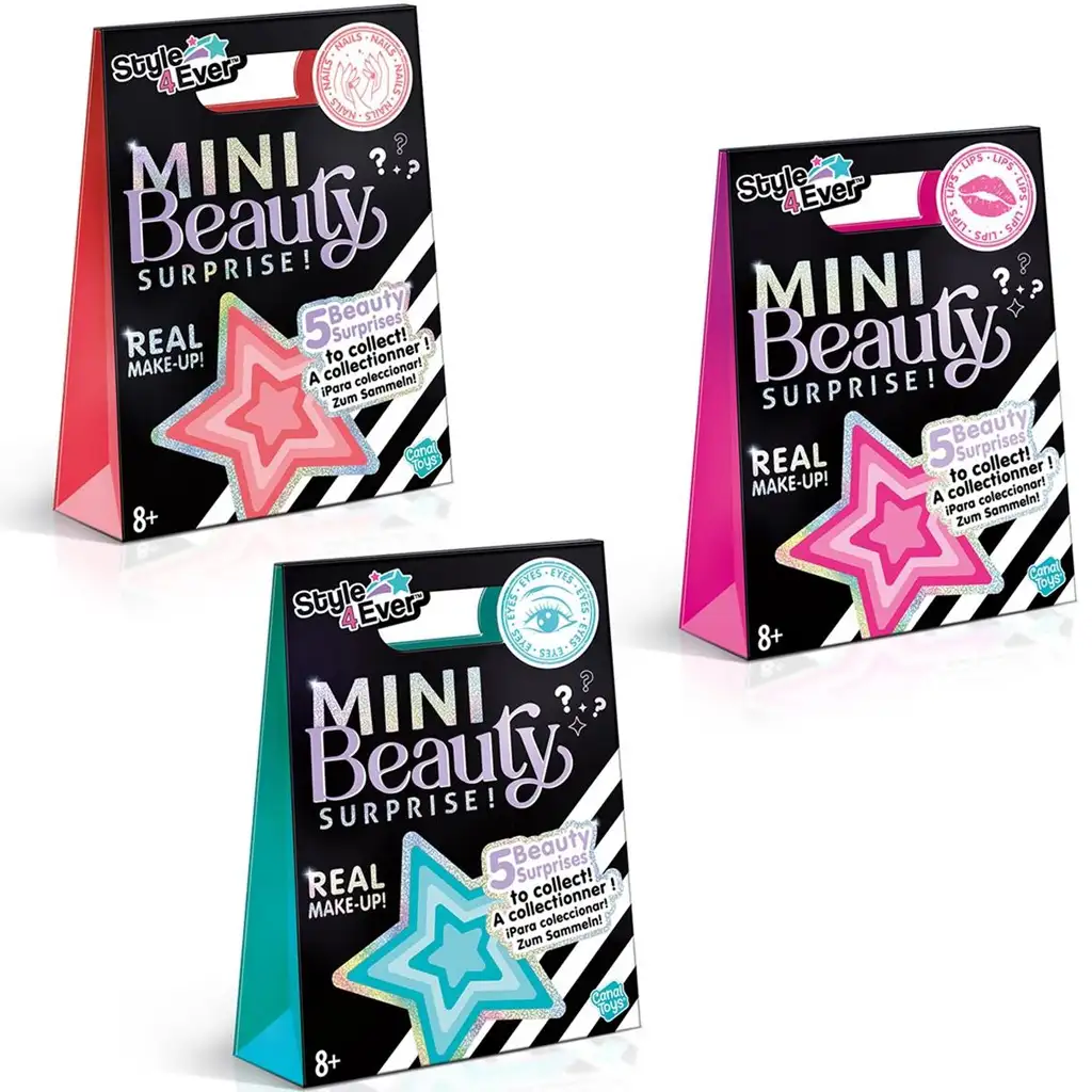 Style 4 Ever mini beauty meglepetés smink szett 1db kép 1