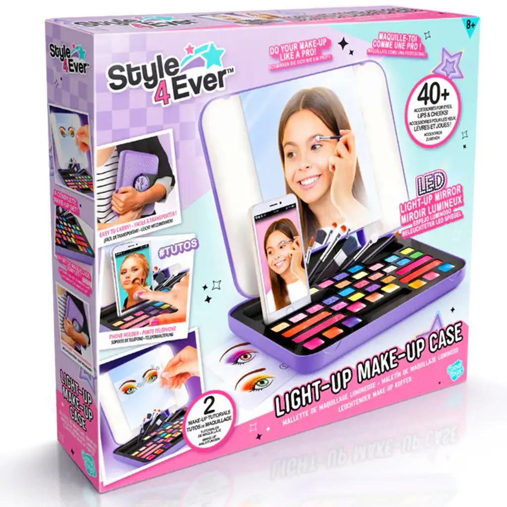 Style 4 Ever Sminktáska led világítással kép 1
