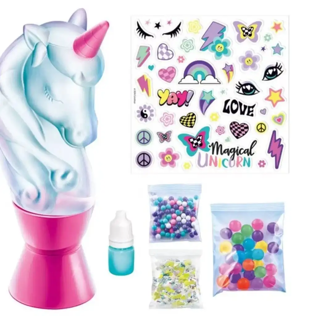 Style 4 Ever DIY Unikornis láva lámpa készítő kreatív szett kép 2