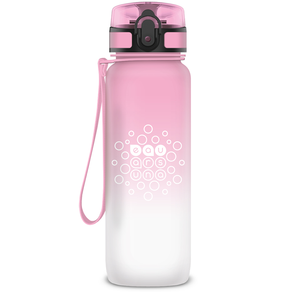 Ars Una: BPA-mentes színátmenetes kulacs matt - 800 ml - Candy floss kép 1