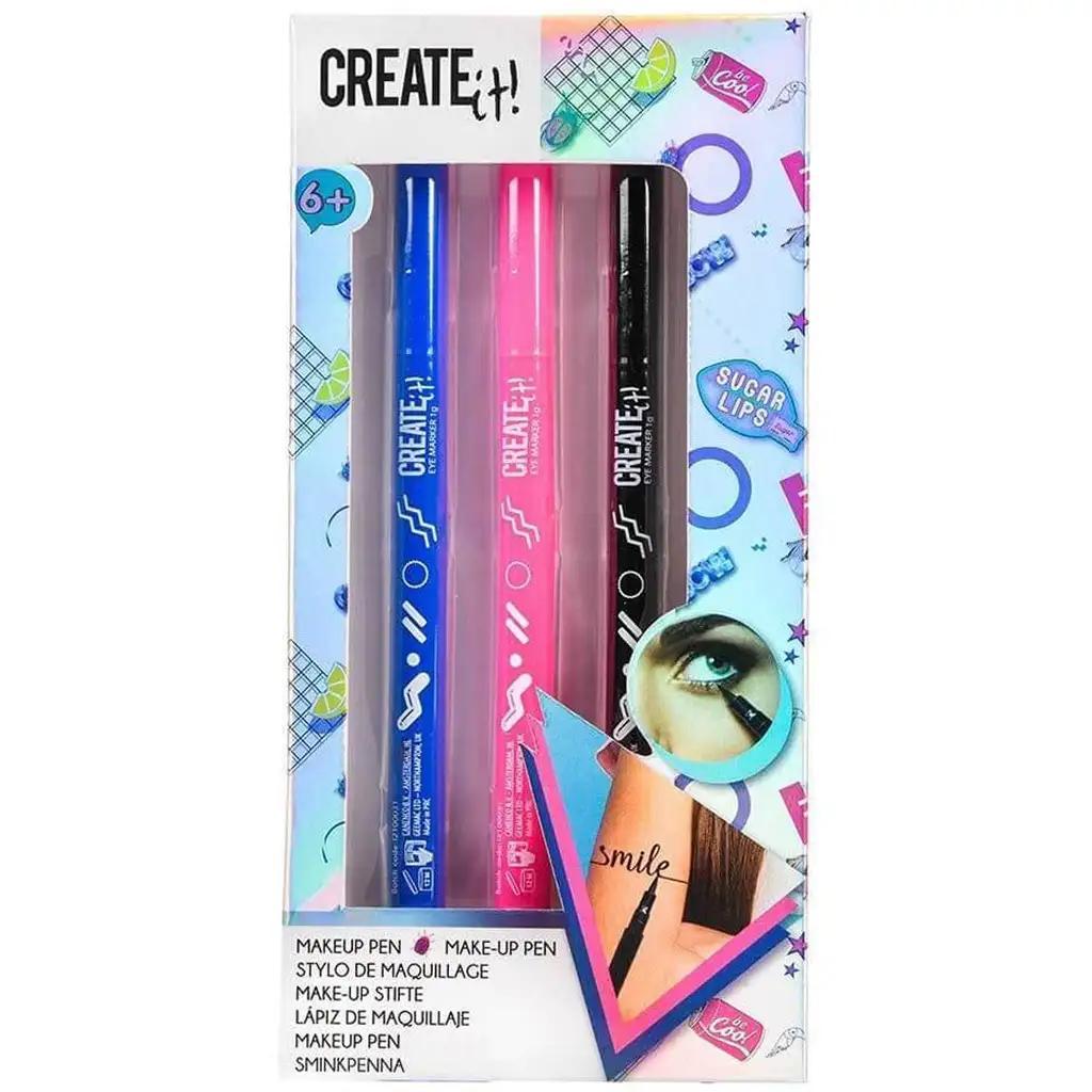 Canenco: Create It! Szemceruza szett kép 1