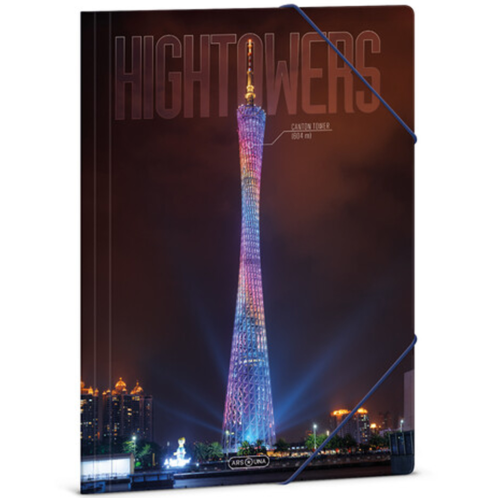 Ars Una: Hightower-Canton tower A/4 gumis dosszié kép 1