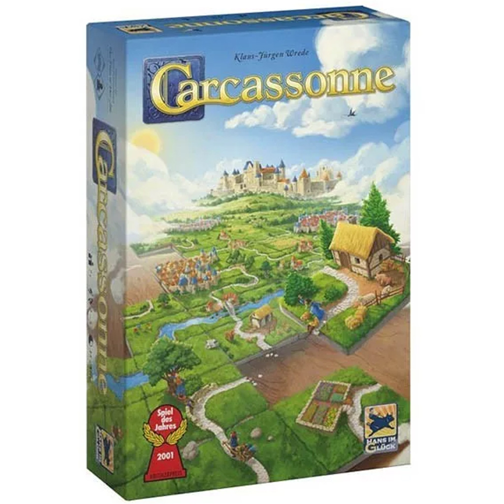 Carcassonne - Piatnik kép 1