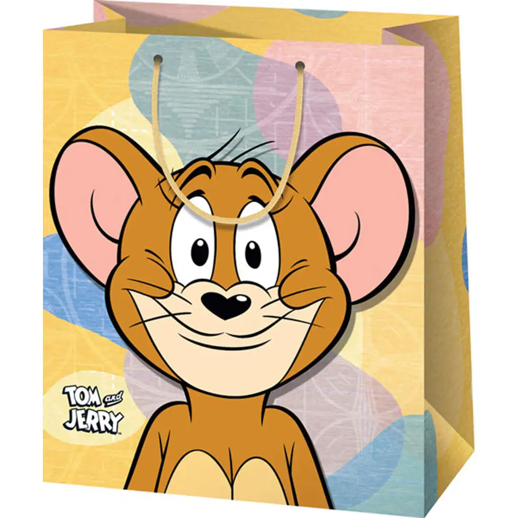 Cardex: Tom és Jerry exkluzív nagy ajándéktáska 26x13x33cm kép 1