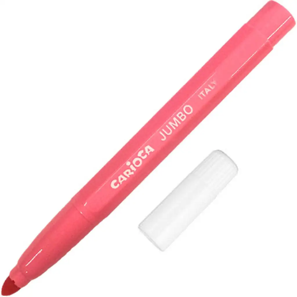 Carioca: Lemosható Jumbo filctoll rózsaszín színben 1db kép 1