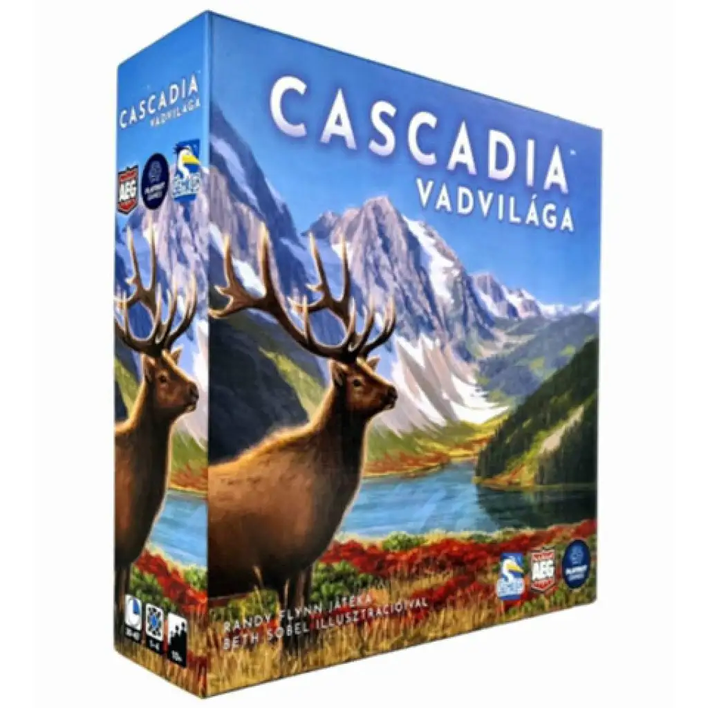 Cascadia vadvilága társasjáték kép 1