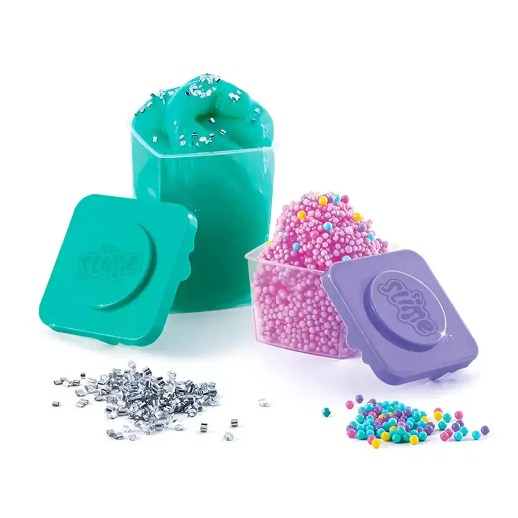 Mix'in Sensations: 2 db-os slime szett kiegészítőkkel kép 2