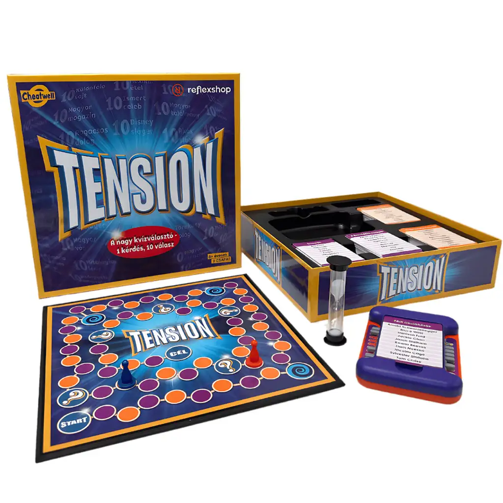 Tension kvíz társasjáték kép 1