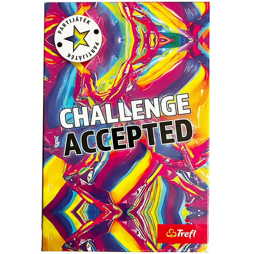 Challenge Accepted társasjáték - Trefl kép 1