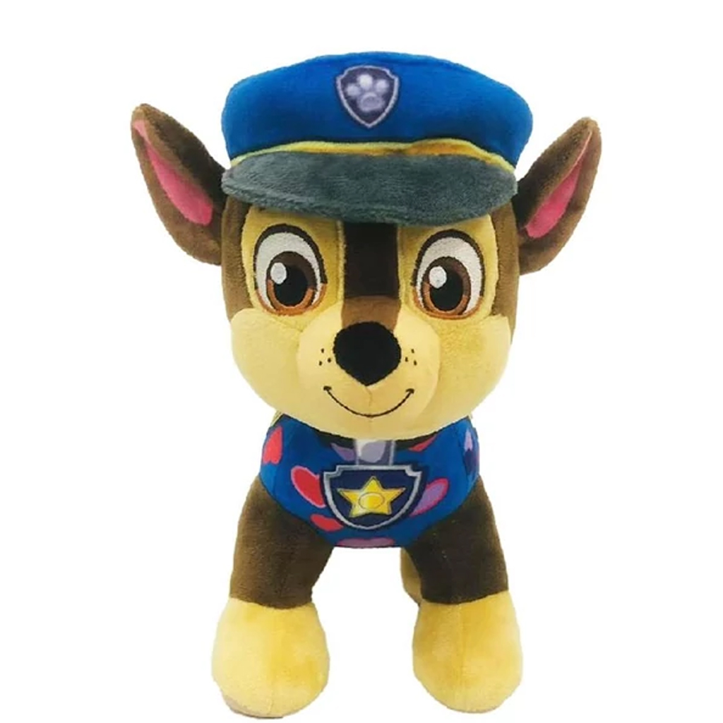 Mancs Őrjárat plüss, 25 cm, álló - Chase kép 1