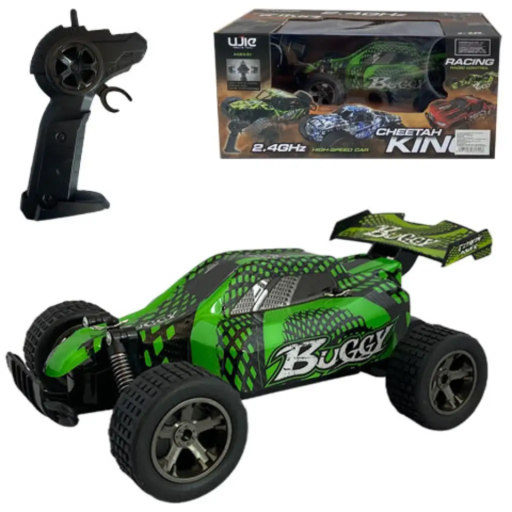 RC távirányítós Cheetah buggy 1/18 2.4GHz-es kétféle változatban kép 1
