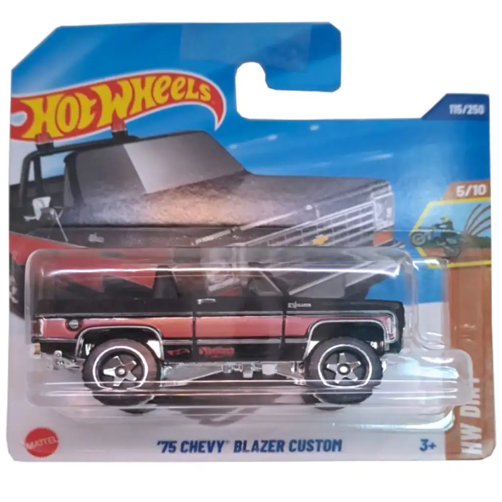 Hot Wheels: ’75 Chevy Blazer Custom kisautó 1/64 – Mattel kép 1