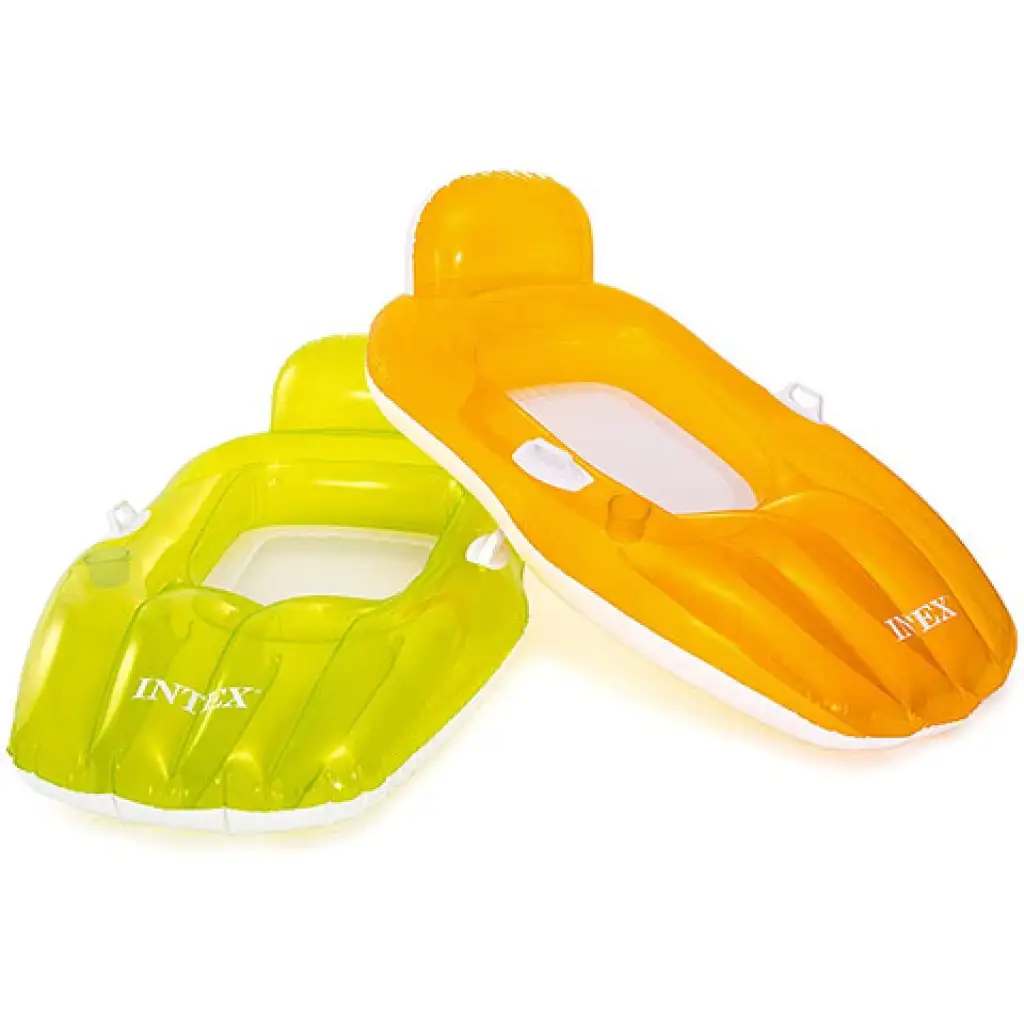 Chill'N Float matrac több színben 163x104cm - Intex kép 1